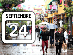 Hasta ahora, el pronóstico de lluvia durante la semana en Guadalajara es bajo y comienza a incrementar sólo a partir del próximo viernes. EL INFORMADOR / ARCHIVO