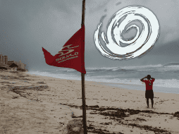 Como se tenía previsto, “Helene” alcanzó la categoría como tormenta tropical y pronto podría ser huracán. EFE / ARCHIVO