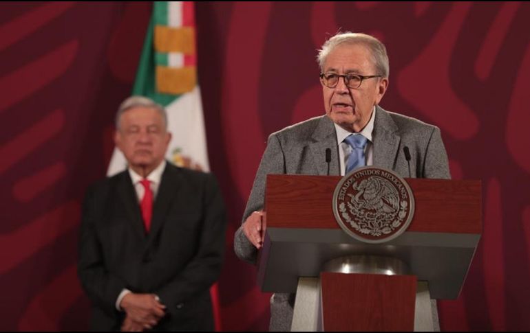 Jorge Alcocer, secretario de Salud en el sexenio de Andrés Manuel López Obrador. SUN / ARCHIVO