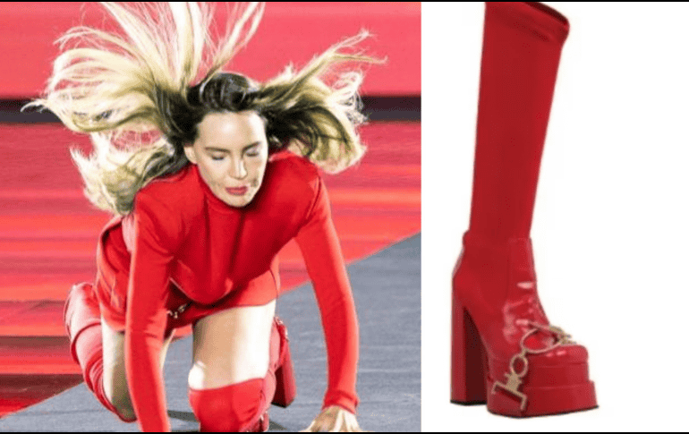 Después de la avalancha de memes y críticas sobre su caída, Belinda se pronunció en sus redes sociales con un mensaje contundente, acompañado de un videoclip de su pasarela y una serie de historias en las que enfatizó que siempre se levantará. EFE/A.PAIN ESPECIAL/raisavanessa.com