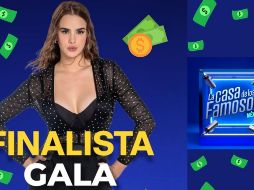 El galardón para el concursante que logre alzarse con la victoria en La Casa de los Famosos México 2 será de 4 millones de pesos, la misma cantidad que recibió Wendy Guevara en la primera edición.  INSTAGRAM/galamontes