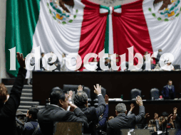 El pleno de la Cámara de Diputados avaló establecer el 1 de octubre de cada seis años, día de descanso obligatorio con motivo de la transmisión del Poder Ejecutivo Federal. SUN / ARCHIVO