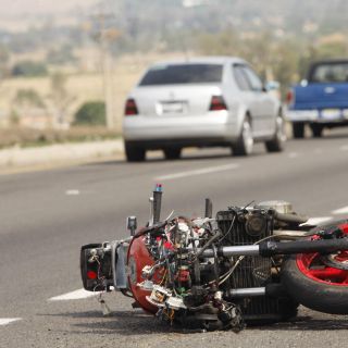 Motocicletas, los más afectados por accidentes viales