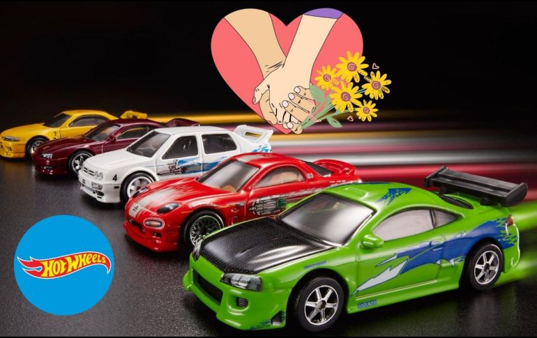 Esta costumbre, que se celebra el 30 de septiembre, se ha convertido en un gesto romántico y divertido. ESPECIAL / CANVA / X @Hot_Wheels