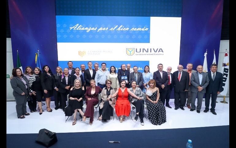 Este convenio también contempla descuentos sobre las cuotas de colegiatura a colaboradores de la empresa Mazapán de la Rosa y Fundación Jaime Enrique Michel Velasco. EL INFORMADOR/ H. Figueroa.