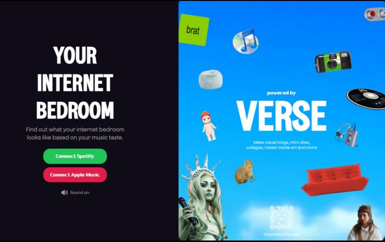 Una nueva tendencia de transmisión de música. MADEBYVERSE