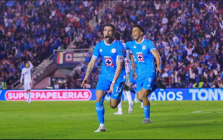 Cruz Azul ha demostrado ser un contendiente sólido en la lucha por el campeonato. IMAGO7.