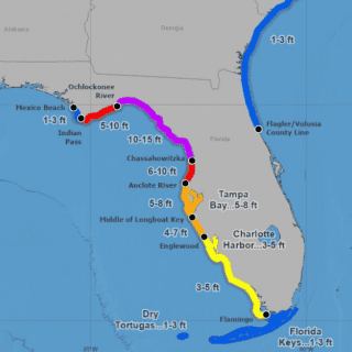 Florida, en estado de emergencia por la previsible llegada de Helene