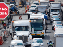 Recuerda que el horario del Hoy No Circula es desde las 5:00 de la mañana a las 10:00 de la noche. ESPECIAL/SUN/L. Camacho.