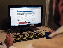 En rueda de prensa, el Director General de Universidad Virtual y Aprendizaje Digital para Toda la Vida (UDGPlus), doctor Carlos Iván Moreno Arellano, destacó la oferta que tiene la universidad, como red, de programas educativos virtuales, de educación continua y aprendizaje digital. CORTESÍA