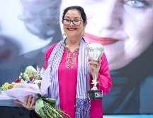 Aragón es reconocida por sus actuaciones en las películas mexicanas Goitia, un dios para sí mismo (1988), Cilantro y perejil (1997), Sexo, pudor y lágrimas (1999) y El crimen del Padre Amaro (2002). EL INFORMADOR / H. Figueroa