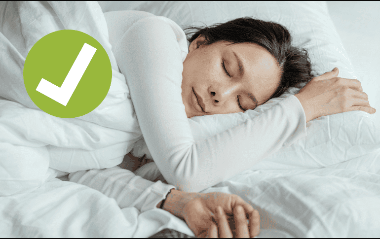 Dormir es fundamental para tener una mejor calidad de vida. Pexels