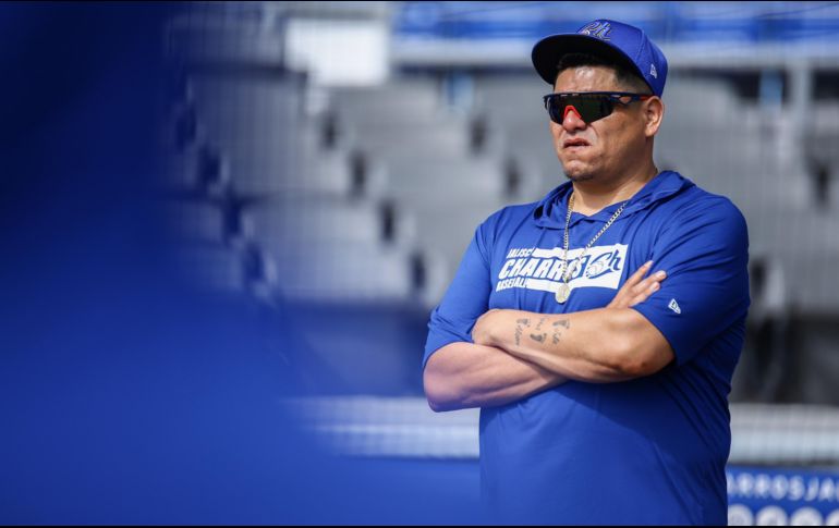 El “Cachorrito” llega a Guadalajara con el firme objetivo de llevar a Charros a lo más alto. CORTESÍA/ Charros de Jalisco,