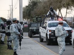 La reforma busca además garantizar una participación permanente de las Fuerzas Armadas en tareas de seguridad pública, ampliando los poderes del Congreso para regular su intervención. SUN / ARCHIVO