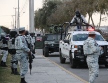 La reforma busca además garantizar una participación permanente de las Fuerzas Armadas en tareas de seguridad pública, ampliando los poderes del Congreso para regular su intervención. SUN / ARCHIVO