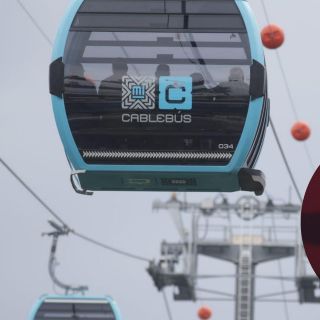 Así fue la inauguración de la Línea 3 del Cablebús en la CDMX