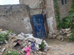 Las integrantes del colectivo informaron que recibieron un reporte anónimo sobre restos humanos y en el punto. ESPECIAL.