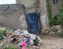 Las integrantes del colectivo informaron que recibieron un reporte anónimo sobre restos humanos y en el punto. ESPECIAL.