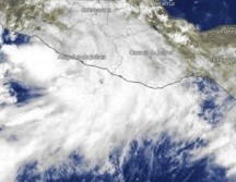 Las bandas nubosas de Helene favorecen lluvias en Yucatán y Quintana Roo. FACEBOOK / Conagua Comisión Nacional del Agua-SMNmx