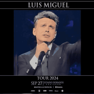 Por violencia, concierto de Luis Miguel en Culiacán es cancelado