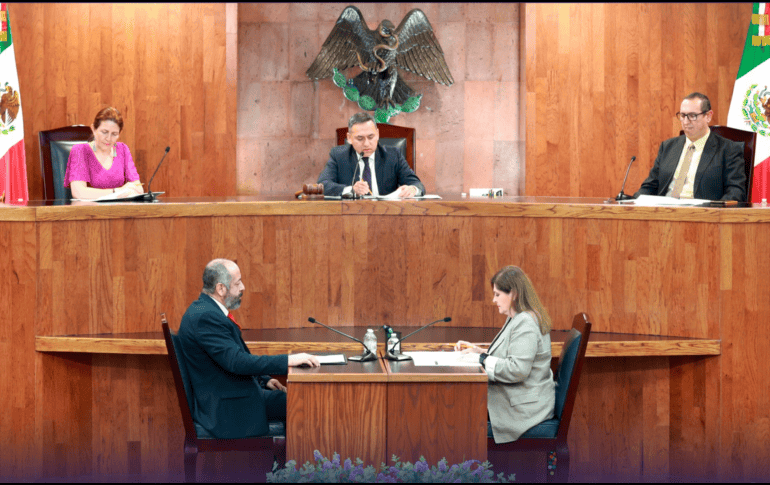 Morena todavía puede impugnar la resolución ante la Sala Superior del TEPJF para tratar de revocar la sentencia de la Sala Regional. X / @TEPJF_GDL