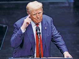 El candidato busca la preferencia electoral. EFE