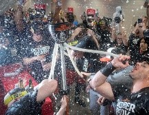 Baltimore aseguró su sitio al menos en la ronda de comodines. AP/B. Woolston