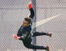 Iñaki Peña tendrá la responsabilidad de defender el arco blaugrana. EFE/E. Fontcuberta