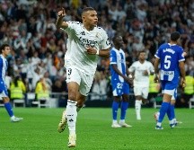Kylian Mbappé volvió a hacerse presente en el marcador para ayudar en el triunfo merengue ante el Alavés. EFE/J. Martín