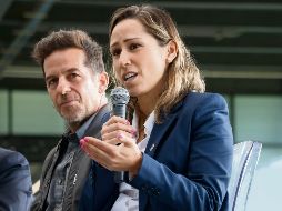 Mariana Gutiérrez afirma que buscan mayor inversión para consolidar la liga. IMAGO7/J. Esquivel