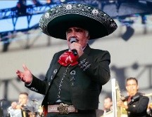 Esta pieza, es considerada por la Inteligencia Artificial como una de las mejores de Vicente Fernández por varias razones. EL INFORMADOR / ARCHIVO