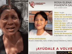 Según reportes de La Voz de Tantoyuca, Doña Lety relató que un hombre la mantenía capturada y que logró escapar aprovechando un descuido.  Comisión Estatal de Búsqueda 