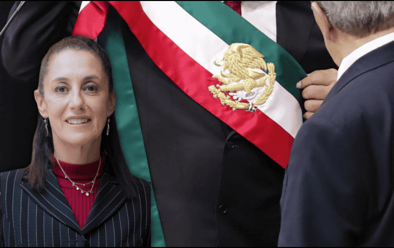 El 1 de octubre próximo, Claudia Sheinbaum Pardo se convertirá en la nueva Presidenta de México. EFE / SUN / ARCHIVO