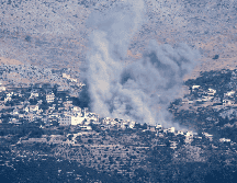 Hasta el momento, los bombardeos han dejado casi 600 muertos. ESPECIAL / EFE