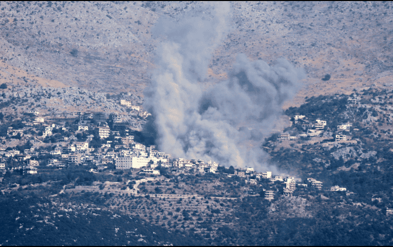 Hasta el momento, los bombardeos han dejado casi 600 muertos. ESPECIAL / EFE