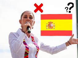 Claudia Sheinbaum decidió no invitar al rey de España a su toma de protesta. EL INFORMADOR/ ARCHIVO