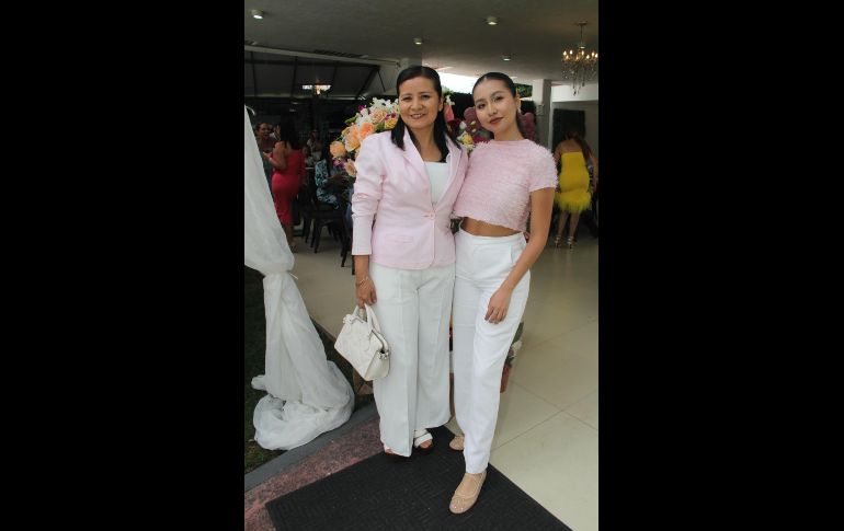Anayeli Noyola y Daniela Zamora. GENTE BIEN JALISCO/ Esmeralda Ecamilla