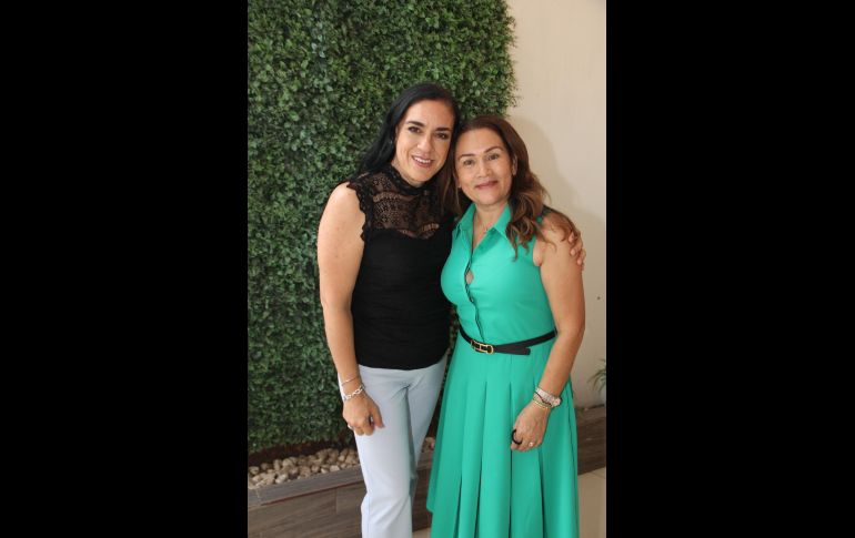 Margarita Casillas y Rosalba Ambriz. GFENTE BIEN JALISCO/ Esmeralda Ecamilla