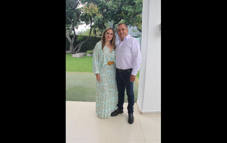 Martha Sofía Medina y Fabio Jiménez. GENTE BIEN JALISCO/ Esmeralda Ecamilla