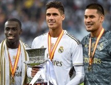 Varane (c) lo ganó todo a lo largo de su carrera. AFP / ARCHIVO