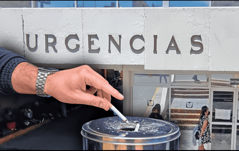 Entre los principales factores de riesgo para desarrollar cáncer de laringe está el hábito de fumar. EL INFORMADOR / SUN / ARCHIVO