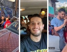 Adrián Marcelo ha regresado a las calles para grabar contenido para YouTube. ESPECIAL / Instagram @adrianmarcelo10