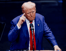 Afirmó que si fuera presidente, Trump haría 