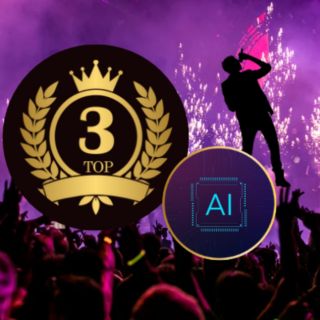 Estos son los 3 mejores artistas del mundo en 2024 según la IA