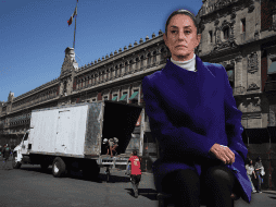 Olga Sánchez Cordero dijo que Sheinbaum Pardo tiene una ventaja, porque gobernará 