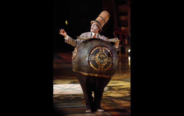 Kurios, espectáculo Cirque du Soleil. GENTE BIEN JALISCO/ Claudio Jimeno