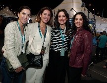 Mariana Salazar, Maribel Salazar, Marcela Hernández, Marcela González Guerra. GENTE BIEN JALISCO/ Claudio Jimeno