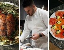 El chef Rafael Covarrubias recibió la Estrella Michelin por su trabajo en Hexagon. ESPECIAL / Instagram @hexagonrestaurant