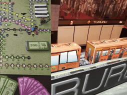 El juego no solo es una manera divertida de pasar el tiempo, sino también una reflexión sobre el impacto del transporte público en la vida diaria de los capitalinos. ESPECIAL / MERCADO LIBRE