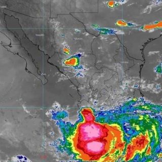 Helene se convierte en huracán frente a la península de Yucatán; va hacia Florida
